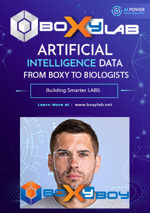 BoxyClub de BoxyLab pour les laboratoires d'analyses médicales. Doté de l'Intelligence Artificielle